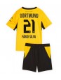 Otroški Nogometna dresi replika Borussia Dortmund Fabio Silva #21 Domači 2026-27 Kratek rokav (+ hlače) Otroški Nogometna dresi replika Borussia Dortmund Fabio Silva #21 Domači 2026-27 Kratek rokav (+ hlače)
